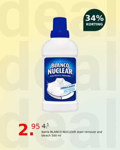 Iberia BLANCO NUCLEAR stain remover and bleach 500 ml