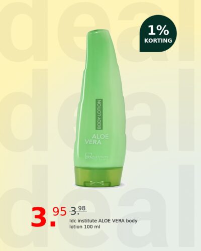 Idc institute ALOE VERA body lotion 100 ml