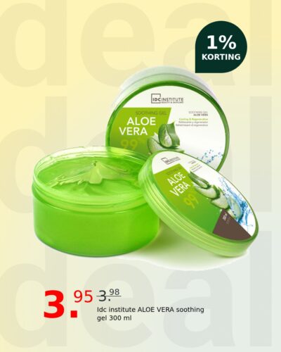 Idc institute ALOE VERA soothing gel 300 ml