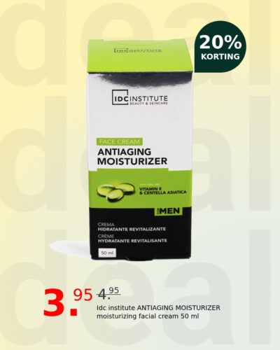 Idc institute ANTIAGING MOISTURIZER moisturizing facial cream 50 ml