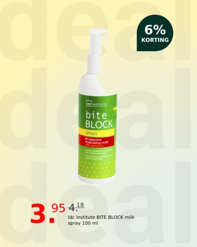 Idc institute BITE BLOCK milk spray 100 ml
