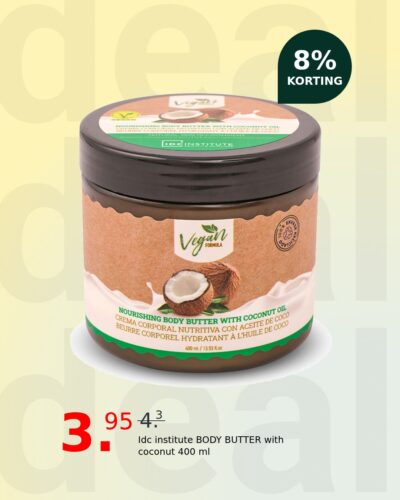 Idc institute BODY BUTTER with coconut 400 ml