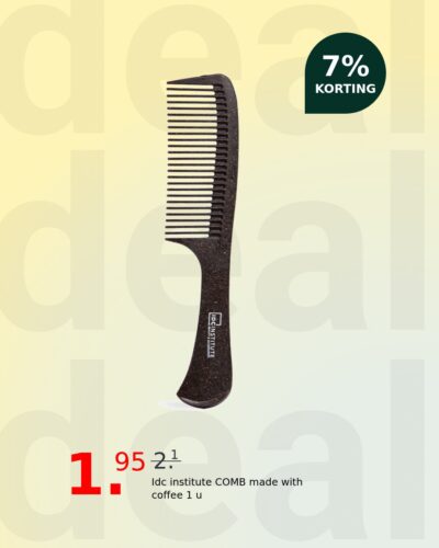 Idc institute COMB made with coffee 1 u