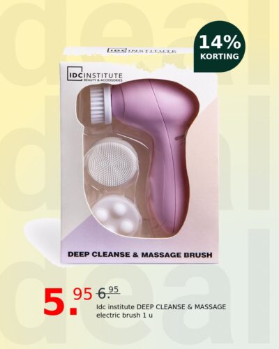 Idc institute DEEP CLEANSE & MASSAGE electric brush 1 u