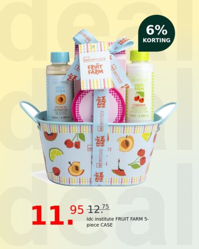 Idc institute FRUIT FARM 5-piece CASE
