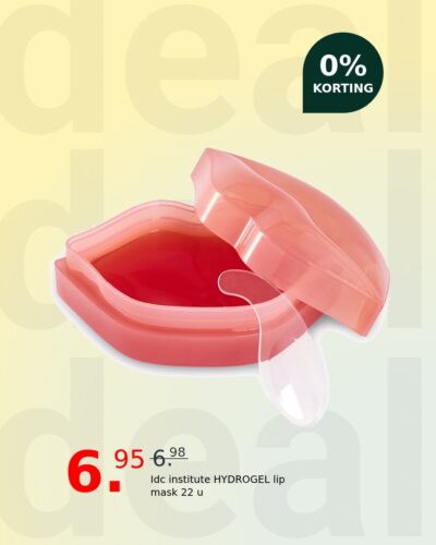 Idc institute HYDROGEL lip mask 22 u