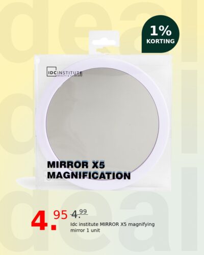 Idc institute MIRROR X5 magnifying mirror 1 unit