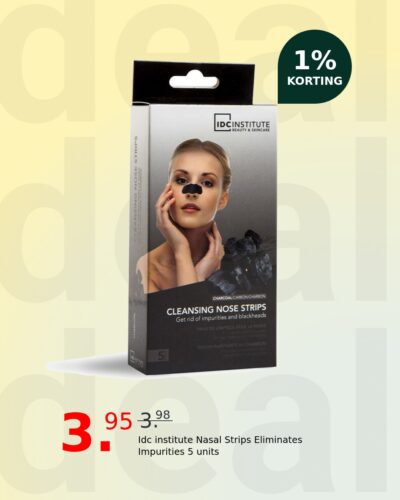 Idc institute Nasal Strips Eliminates Impurities 5 units