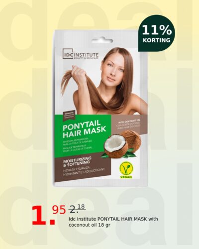 Idc institute PONYTAIL HAIR MASK with coconout oil 18 gr