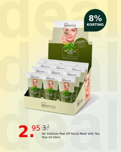 Idc institute Peel Off Facial Mask with Tea Tree Oil 60ml