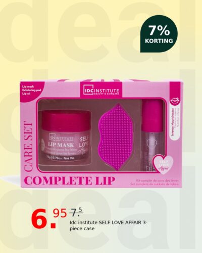 Idc institute SELF LOVE AFFAIR 3-piece case