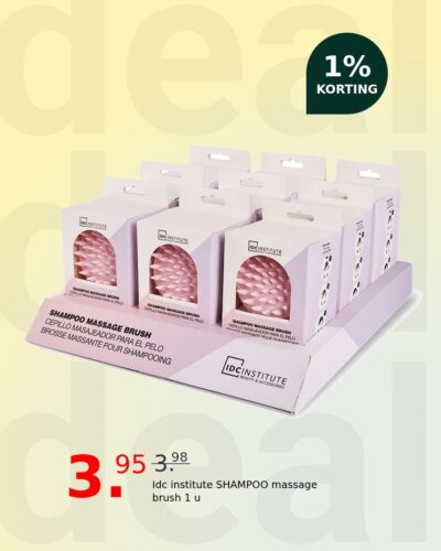 Idc institute SHAMPOO massage brush 1 u