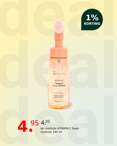 Idc institute VITAMIN C foam cleanser 240 ml