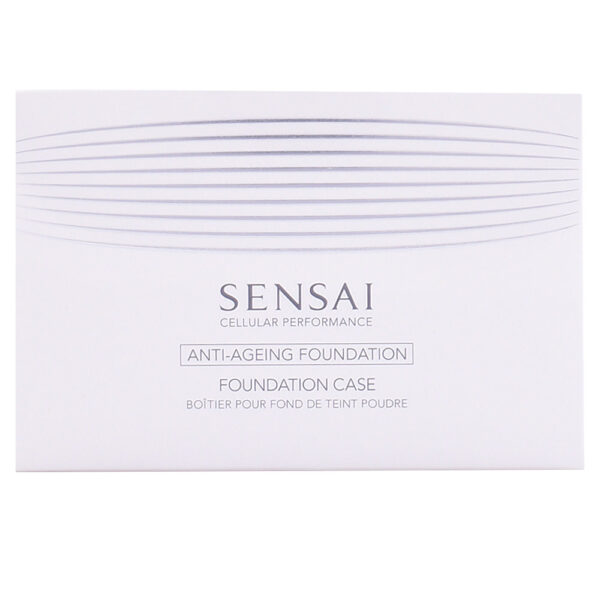 Sensai TOTAL FINISH foundation case 1 u