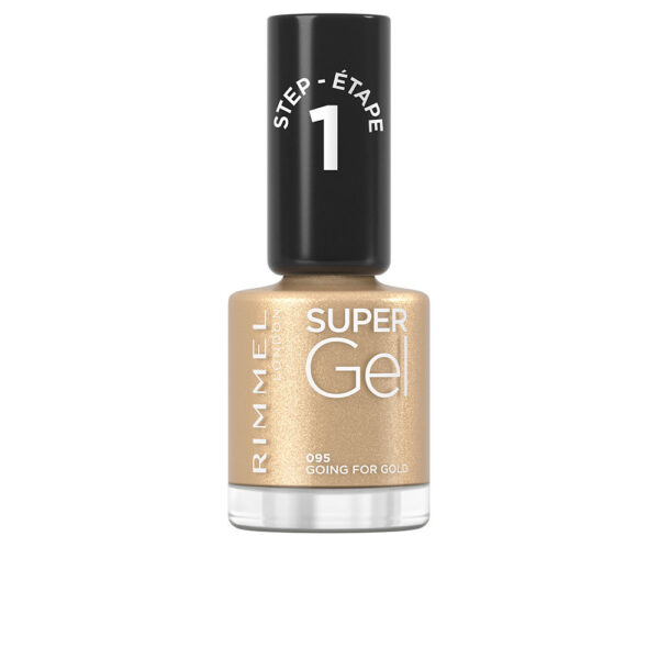 SUPER GEL nail polish #95-going fpr gold 12 ml