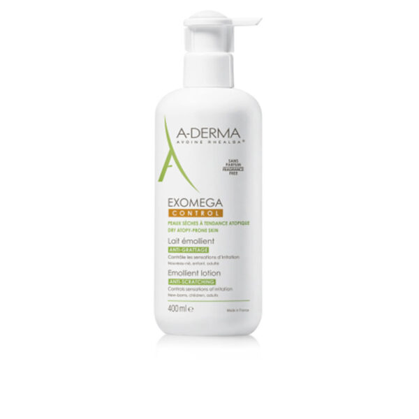 A-derma EXOMEGA CONTROL emollient milk 400 ml
