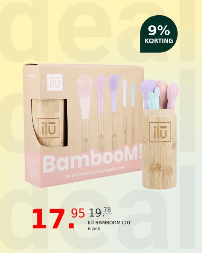 IlŪ BAMBOOM LOT 6 pcs