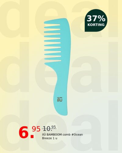 IlŪ BAMBOOM comb #Ocean Breeze 1 u