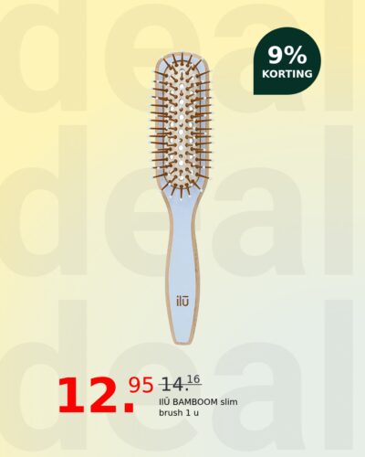 IlŪ BAMBOOM slim brush 1 u