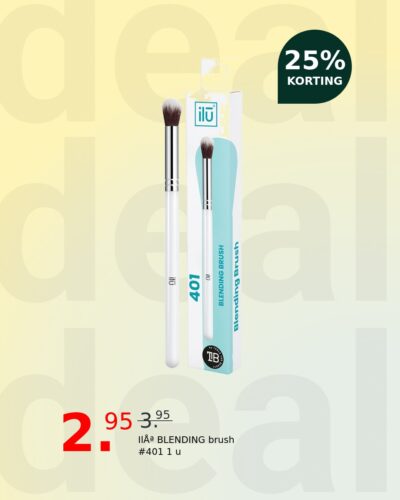IlŪ BLENDING brush #401 1 u