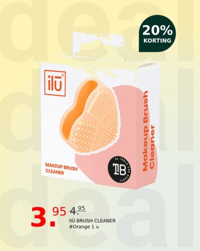 IlŪ BRUSH CLEANER #Orange 1 u