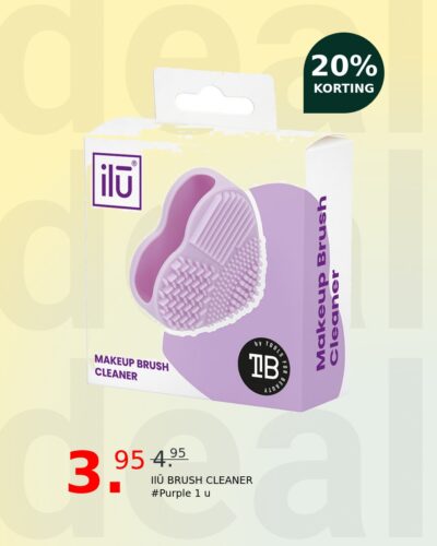 IlŪ BRUSH CLEANER #Purple 1 u