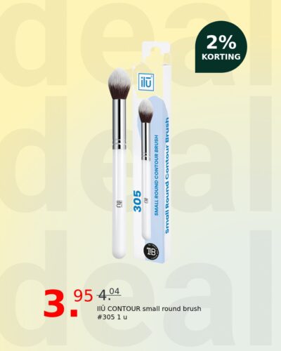 IlŪ CONTOUR small round brush #305 1 u