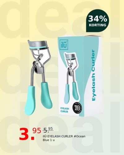IlŪ EYELASH CURLER #Ocean Blue 1 u