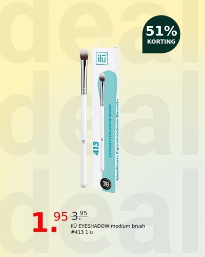 IlŪ EYESHADOW medium brush #413 1 u