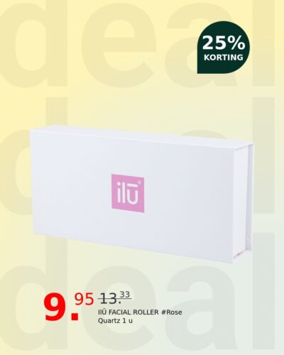 IlŪ FACIAL ROLLER #Rose Quartz 1 u