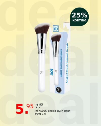 IlŪ KABUKI angled blush brush #301 1 u