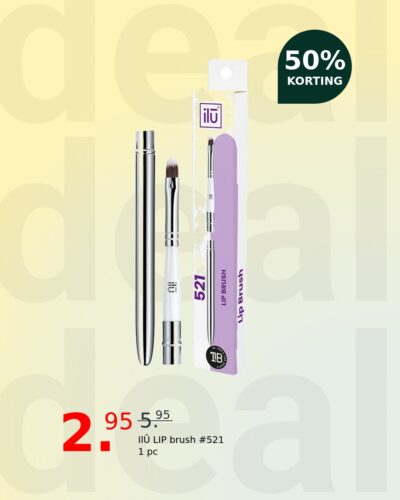 IlŪ LIP brush #521 1 pc