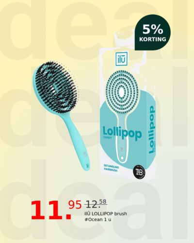 IlŪ LOLLIPOP brush #Ocean 1 u