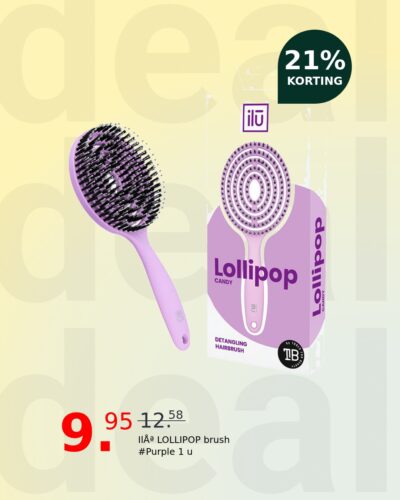 IlŪ LOLLIPOP brush #Purple 1 u