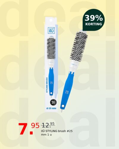 IlŪ STYLING brush #25 mm 1 u