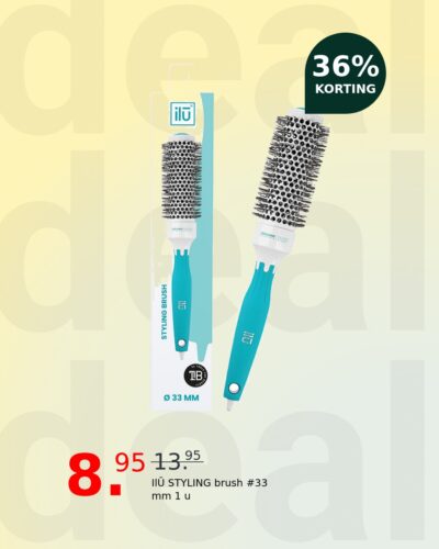 IlŪ STYLING brush #33 mm 1 u