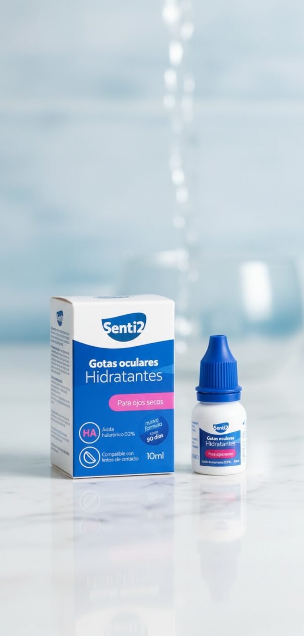 Senti2 GOTAS OCULARES hidratantes 0,2HA 10 ml