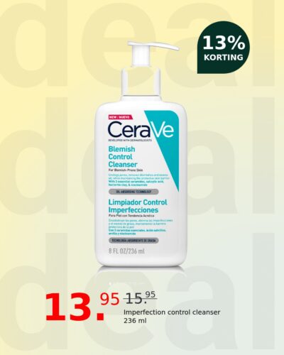 Imperfection control cleanser 236 ml