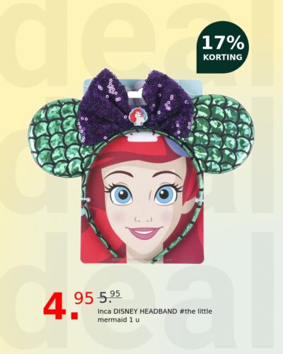 Inca DISNEY HEADBAND #the little mermaid 1 u
