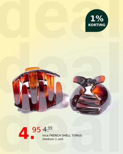 Inca FRENCH SHELL TONGS medium 1 unit