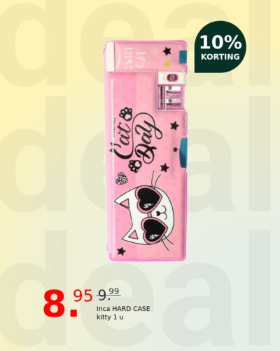 Inca HARD CASE kitty 1 u