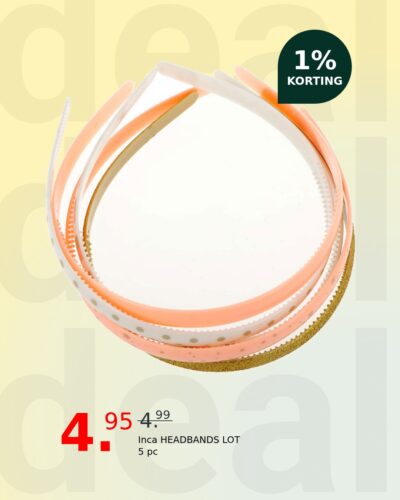 Inca HEADBANDS LOT 5 pc