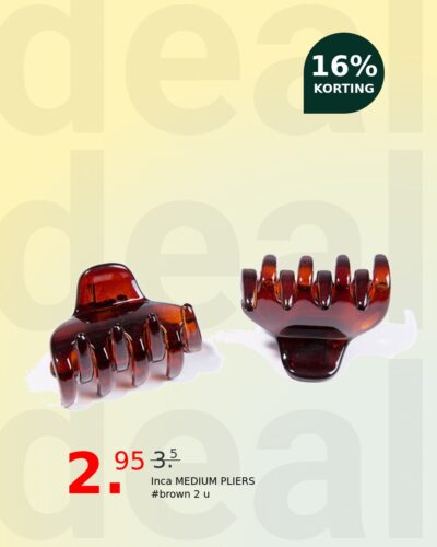 Inca MEDIUM PLIERS #brown 2 u