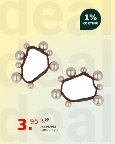 Inca PEARLS STRAIGHT 2 u