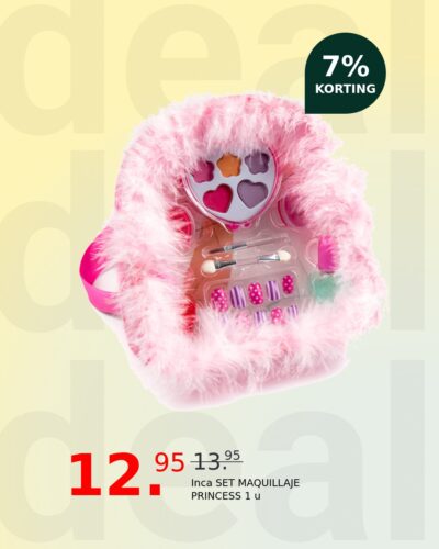 Inca SET MAQUILLAJE PRINCESS 1 u