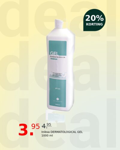 Inibsa DERMATOLOGICAL GEL 1000 ml