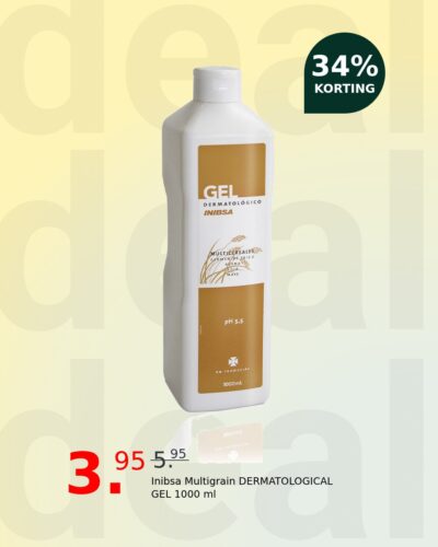 Inibsa Multigrain DERMATOLOGICAL GEL 1000 ml