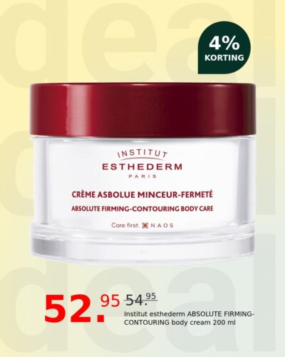 Institut esthederm ABSOLUTE FIRMING-CONTOURING body cream 200 ml