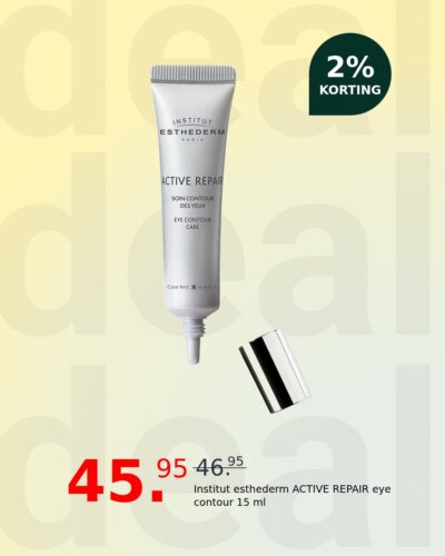 Institut esthederm ACTIVE REPAIR eye contour 15 ml