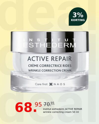 Institut esthederm ACTIVE REPAIR wrinkle correcting cream 50 ml